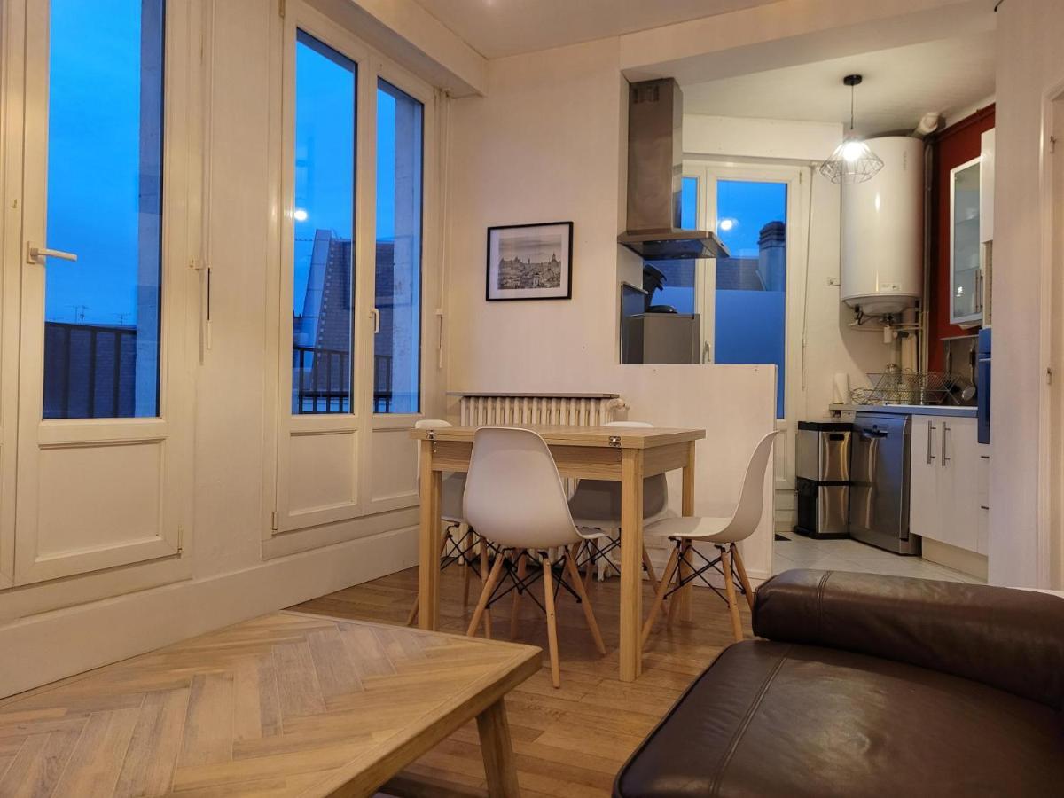 Le Balcon D'Amiens Lägenhet Exteriör bild