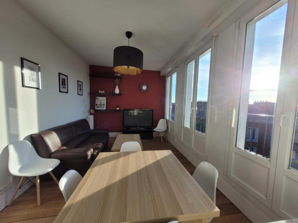 Le Balcon D'Amiens Lägenhet Exteriör bild